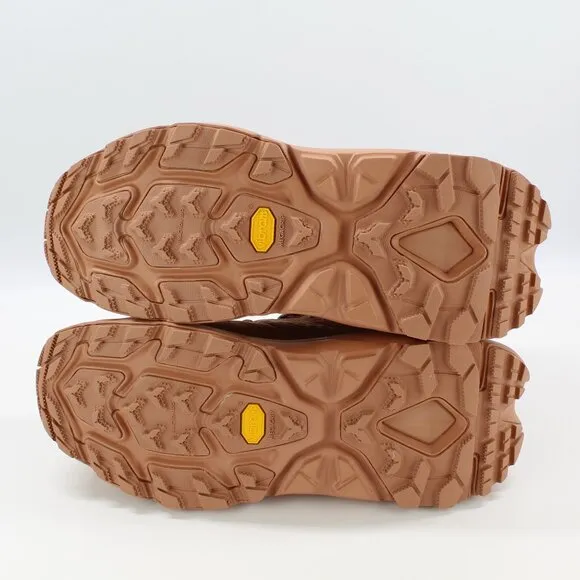 New Hoka Kaha 2 GTX Waterproof Hiking Boots, Men’s 11.5 | Cork Cappuccino (CCPP)