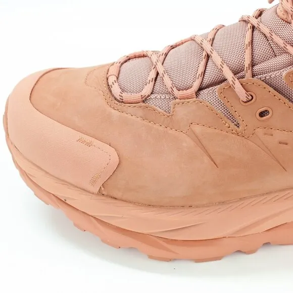 New Hoka Kaha 2 GTX Waterproof Hiking Boots, Men’s 11.5 | Cork Cappuccino (CCPP)