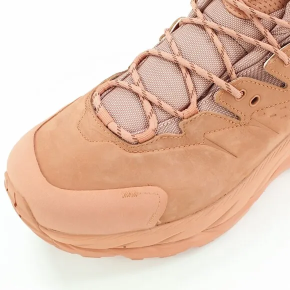 New Hoka Kaha 2 GTX Waterproof Hiking Boots, Men’s 11.5 | Cork Cappuccino (CCPP)