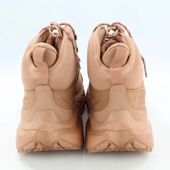 New Hoka Kaha 2 GTX Waterproof Hiking Boots, Men’s 11.5 | Cork Cappuccino (CCPP)