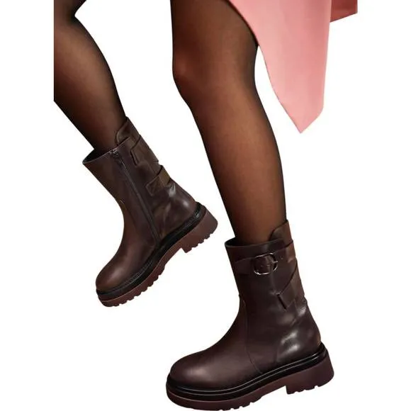NEW HOMERS women's boots in black