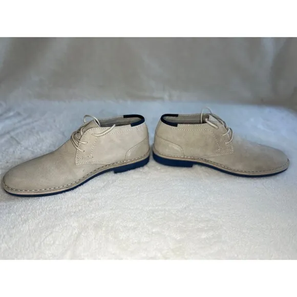 New In Box - Men's Size 12 Chukka Boot- Sand Suede with Blue sole