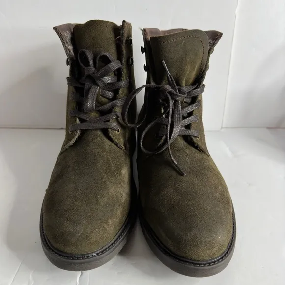New JACK MORGAN Rugged insulated leather boots