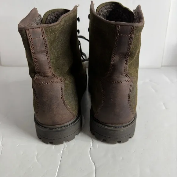 New JACK MORGAN Rugged insulated leather boots