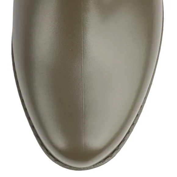 New! Jeffrey Campbell Chelsea Rain Boots-Army Green