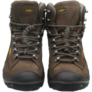 NEW KEEN Men's Durand 2 Waterproof Boots Brown Comfort Cushioning Leather 8.5