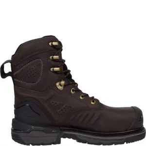 NEW KEEN men's philadelphia 8&quot; lace up carbon fiber toe work boots in black