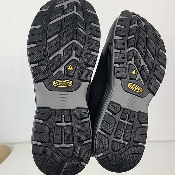NEW KEEN Sparta 2 Men's Black Aluminum Toe Work Safety Shoes 1025637EE Size 11.5