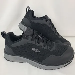 NEW KEEN Sparta 2 Men's Black Aluminum Toe Work Safety Shoes 1025637EE Size 11.5