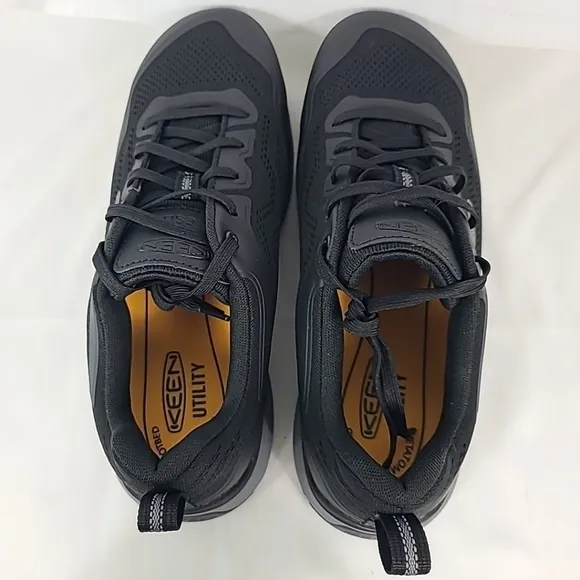 NEW KEEN Sparta 2 Men's Black Aluminum Toe Work Safety Shoes 1025637EE Size 11.5
