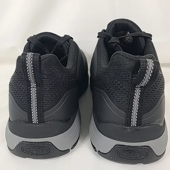 NEW KEEN Sparta 2 Men's Black Aluminum Toe Work Safety Shoes 1025637EE Size 11.5