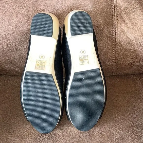 NEW Kelsi Dagger Boulder Open Toe Black Clogs Size 8