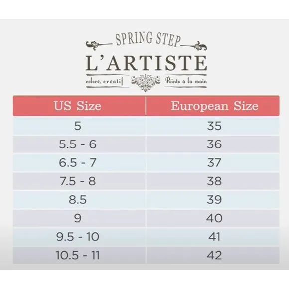 New L'Artiste by Spring Step Leather Lace-Up Inside Zip Black Boots 39 8.5