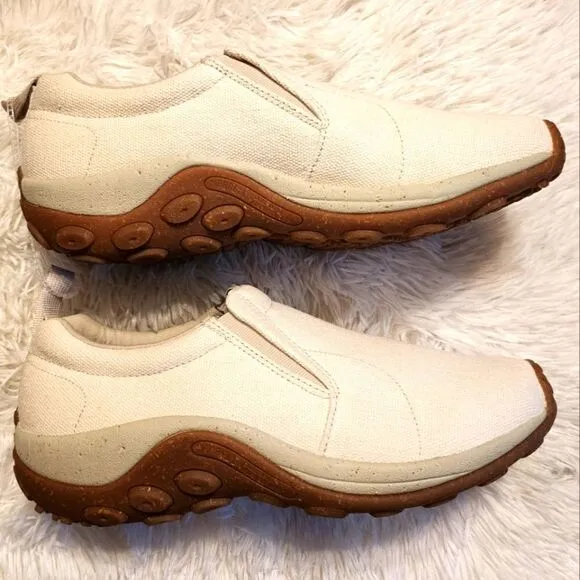 New Merrell Jungle Moc Eco Slip-on Shoes Hemp Size 11.5