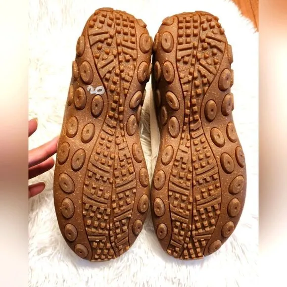 New Merrell Jungle Moc Eco Slip-on Shoes Hemp Size 11.5