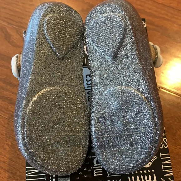 NEW Mini Melissa Unicorn shoes