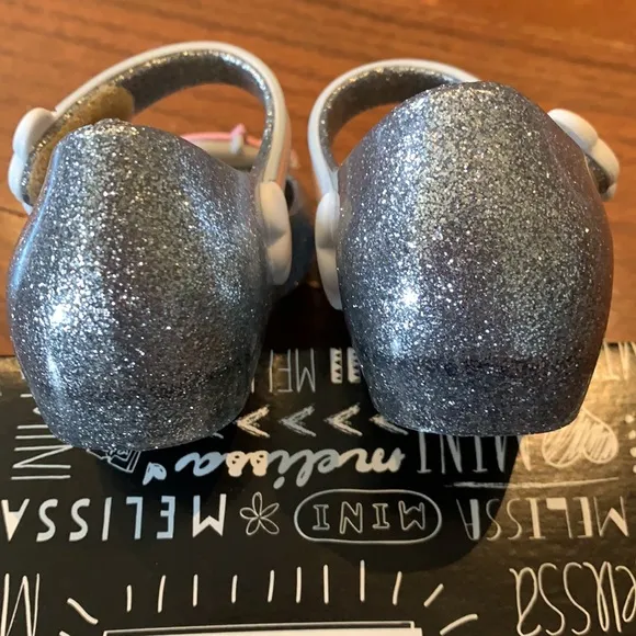 NEW Mini Melissa Unicorn shoes