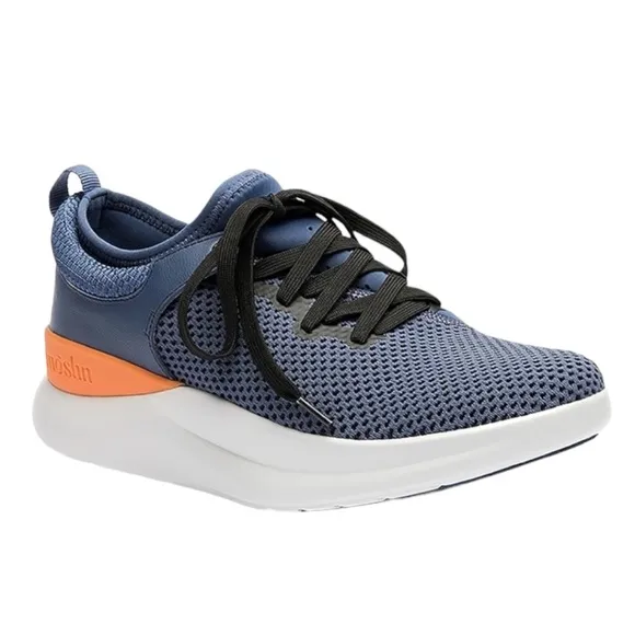 NEW Moshn by Klogs Rhythm Blue Indigo Sneakers Shoes size 6.5