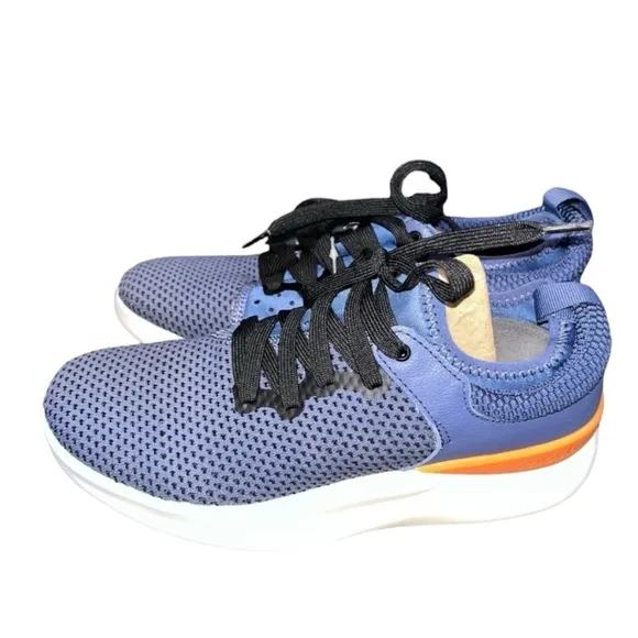 NEW Moshn by Klogs Rhythm Blue Indigo Sneakers Shoes size 6.5