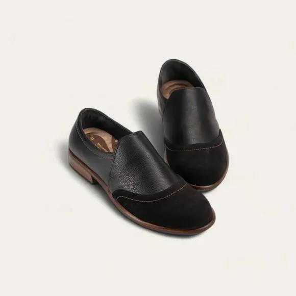 NEW NAOT women's angin slip on shoes - medium in black