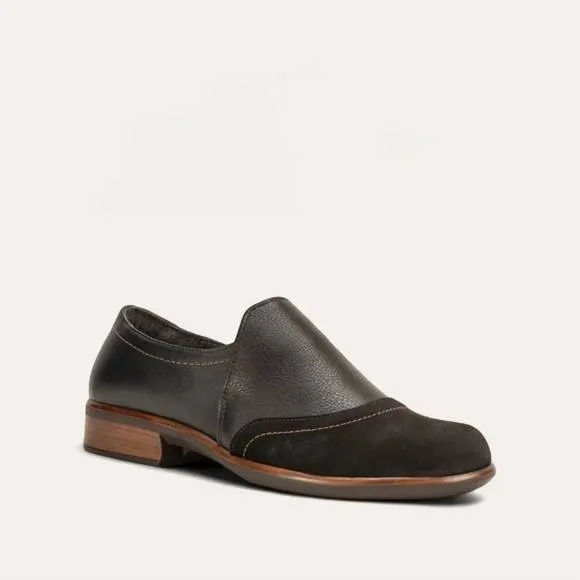 NEW NAOT women's angin slip on shoes - medium in black