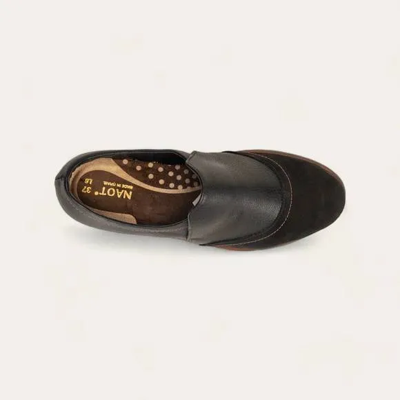 NEW NAOT women's angin slip on shoes - medium in black