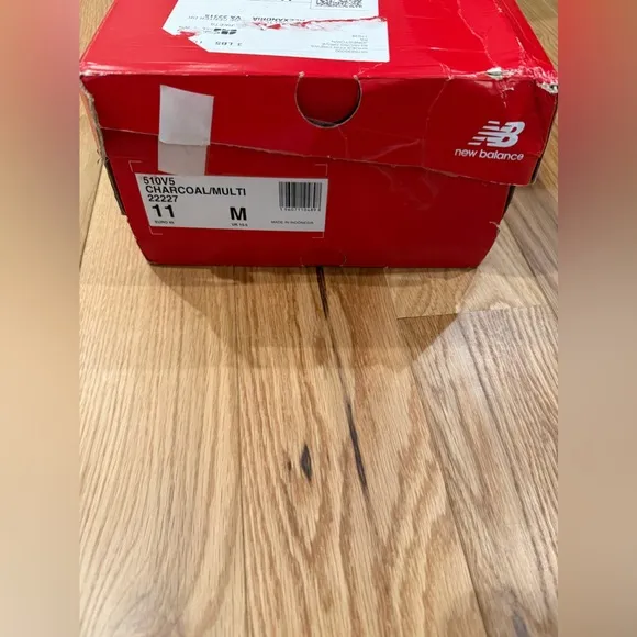 NEW New Balance 510 v5. Size 11 men
