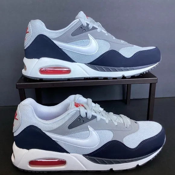 NEW Nike Air Max Command Men's Size 9 - Wolf Grey Midnight Navy Red - 511416-010