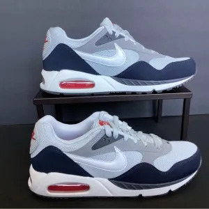 NEW Nike Air Max Command Men's Size 9 - Wolf Grey Midnight Navy Red - 511416-010
