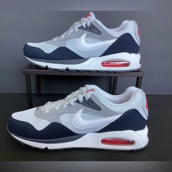 NEW Nike Air Max Command Men's Size 9 - Wolf Grey Midnight Navy Red - 511416-010