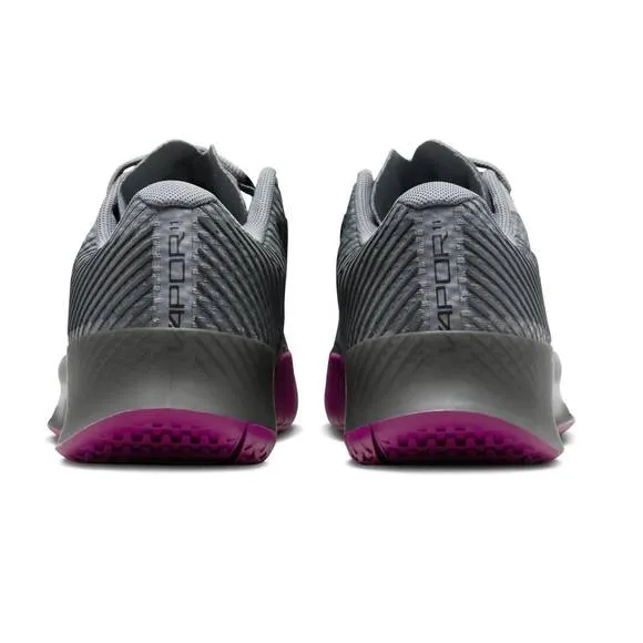 NEW NIKE men's air zoom vapor 11 hard court tennis shoes in smoke grey/black/dar