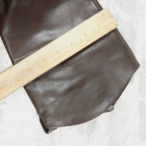 New Nordstrom Oliver Brown Leather Knee High Ridding Boots D421