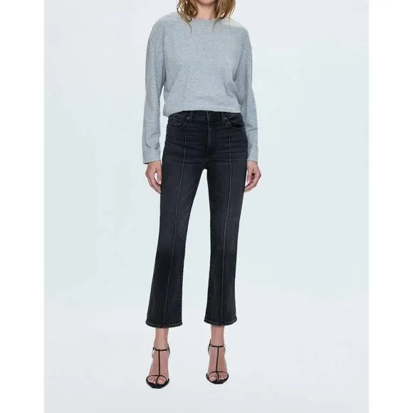 NEW PISTOLA lennon high rise seamed front boot jean in balance