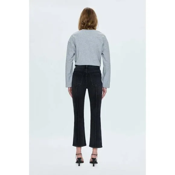 NEW PISTOLA lennon high rise seamed front boot jean in balance