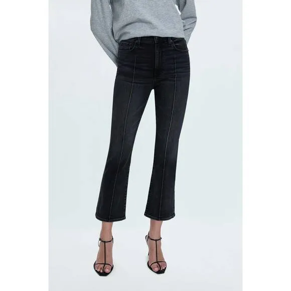 NEW PISTOLA lennon high rise seamed front boot jean in balance