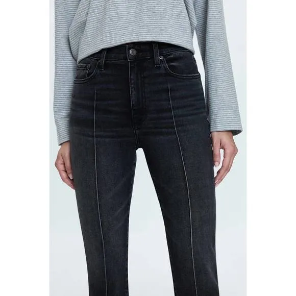 NEW PISTOLA lennon high rise seamed front boot jean in balance