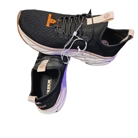 NEW RBX WOMEN'S 8.5 WIDE MESH SLIDE IN TENNIS SHOES
