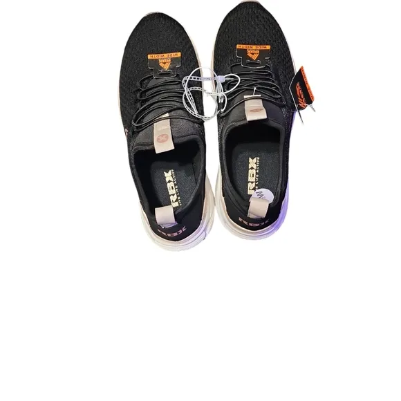 NEW RBX WOMEN'S 8.5 WIDE MESH SLIDE IN TENNIS SHOES
