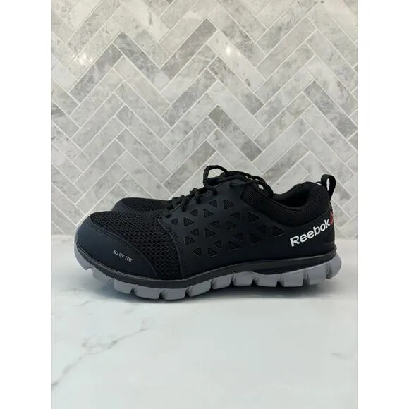 NEW Reebok Men's Sublite Cushion Work‎ Alloy Safety Toe Shoes RB041 Women's 10M