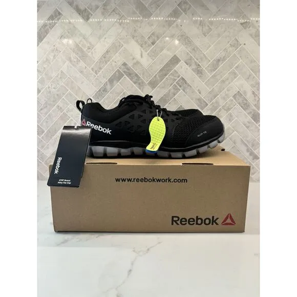 NEW Reebok Men's Sublite Cushion Work‎ Alloy Safety Toe Shoes RB041 Women's 10M