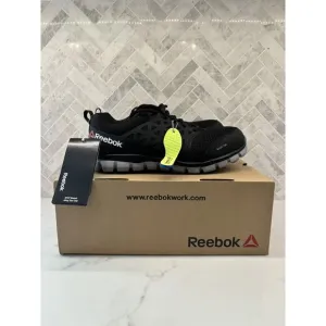 NEW Reebok Men's Sublite Cushion Work‎ Alloy Safety Toe Shoes RB041 Women's 10M