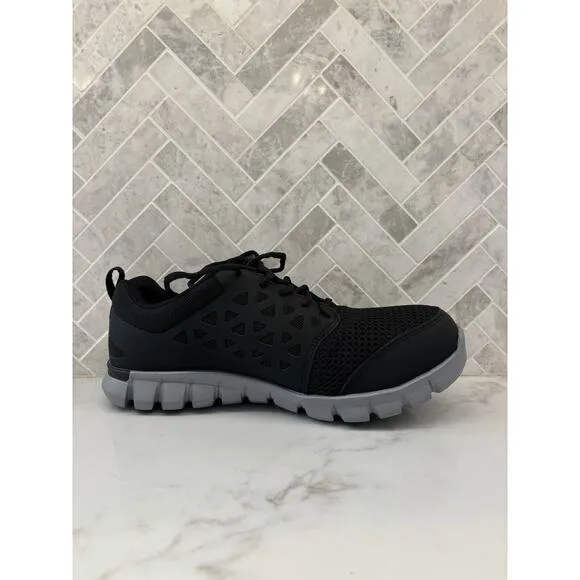 NEW Reebok Men's Sublite Cushion Work‎ Alloy Safety Toe Shoes RB041 Women's 10M