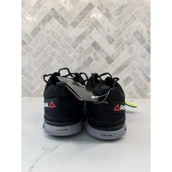 NEW Reebok Men's Sublite Cushion Work‎ Alloy Safety Toe Shoes RB041 Women's 10M