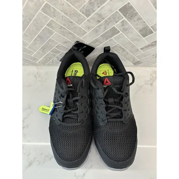 NEW Reebok Men's Sublite Cushion Work‎ Alloy Safety Toe Shoes RB041 Women's 10M