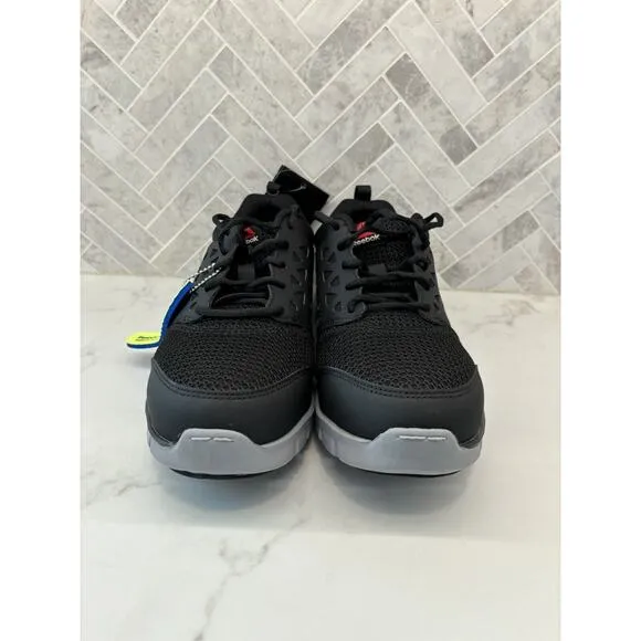 NEW Reebok Men's Sublite Cushion Work‎ Alloy Safety Toe Shoes RB041 Women's 10M