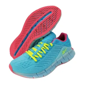 New, Reebok Zig Kinetica Women's Size 7.5 (6Y) Blue Running Shoes New.ABOUT TH
