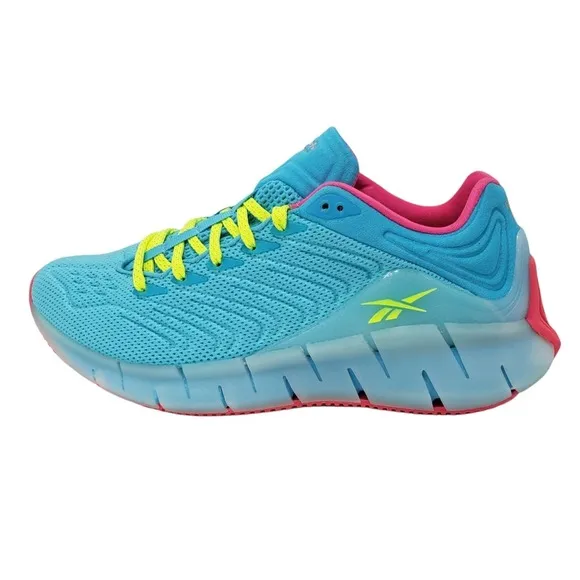 New, Reebok Zig Kinetica Women's Size 7.5 (6Y) Blue Running Shoes New.ABOUT TH
