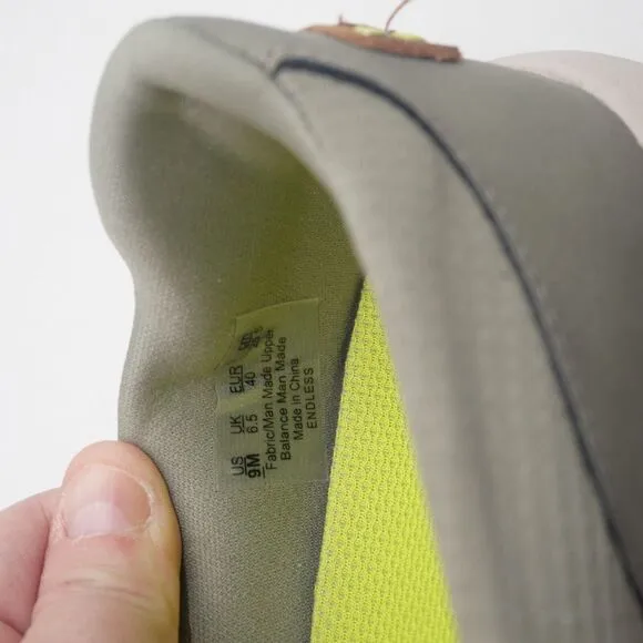 NEW Ryka Endless Slip On Women's 9 Mesh Mary Jane Shoes Comfort Vetiver Green