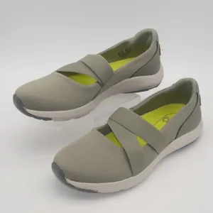 NEW Ryka Endless Slip On Women's 9 Mesh Mary Jane Shoes Comfort Vetiver Green