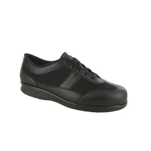 NEW SAS women's ft mesh walking shoes - medium in black